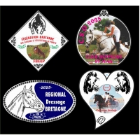 Plaques metal reliefs numeriques